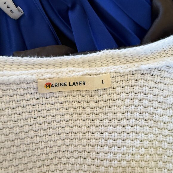 Marine Layer Catalina Cardigan Size L - Picture 3 of 6